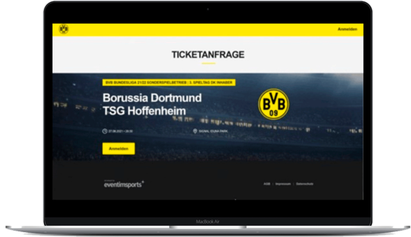 EVENTIM.Tixx Ticketing Verlosung