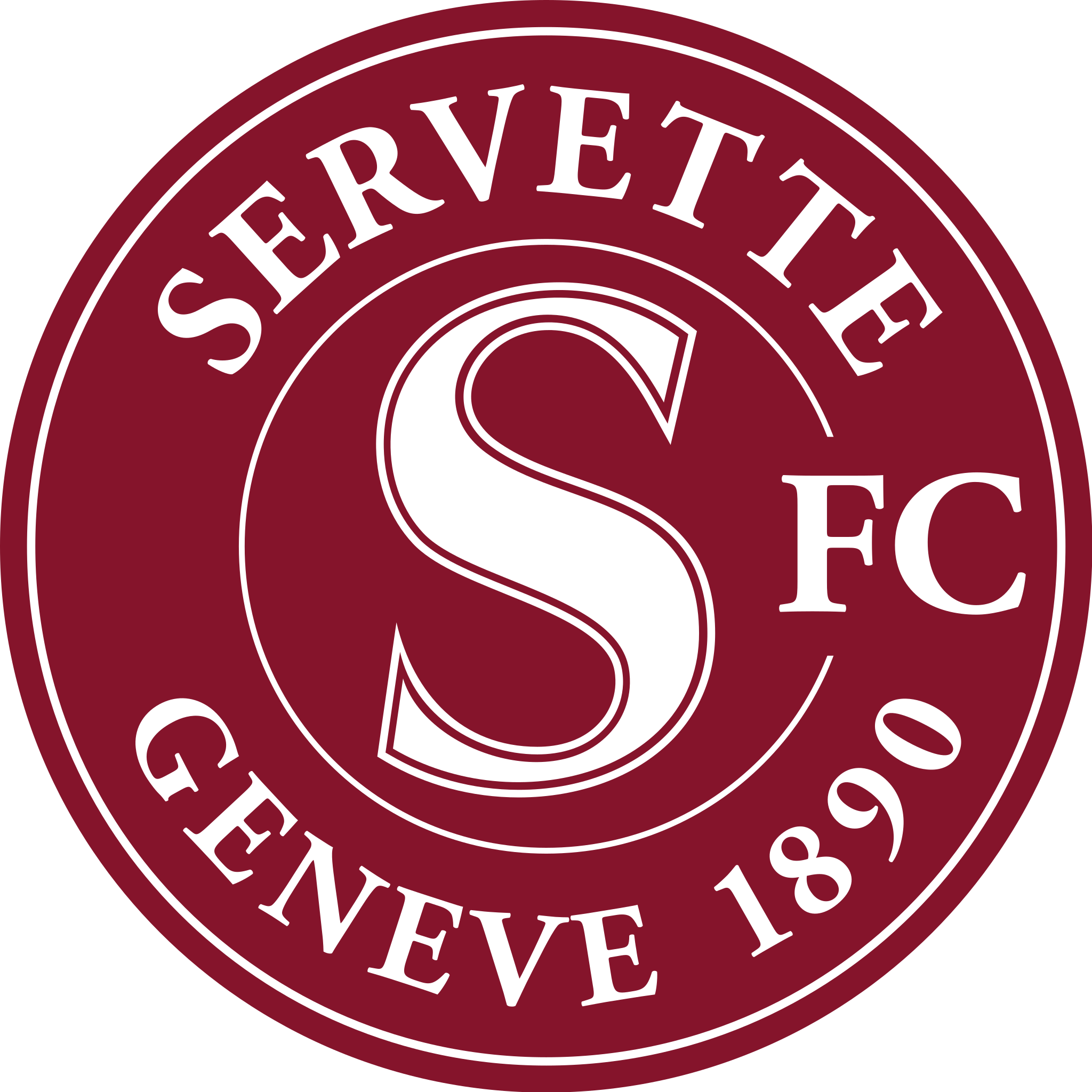 Logo Servette FC Geneve 1890