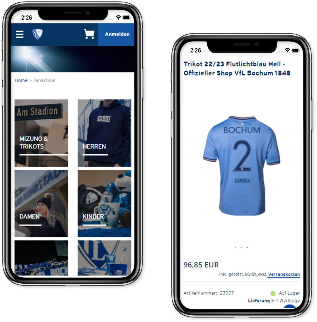 EVENTIM.Tixx merchandising fanshop