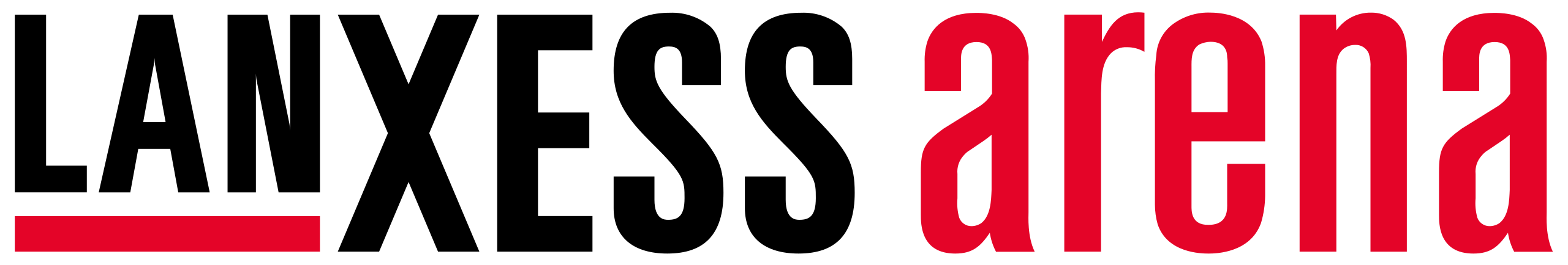 Logo LANXESS arena