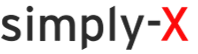Logo simply-X