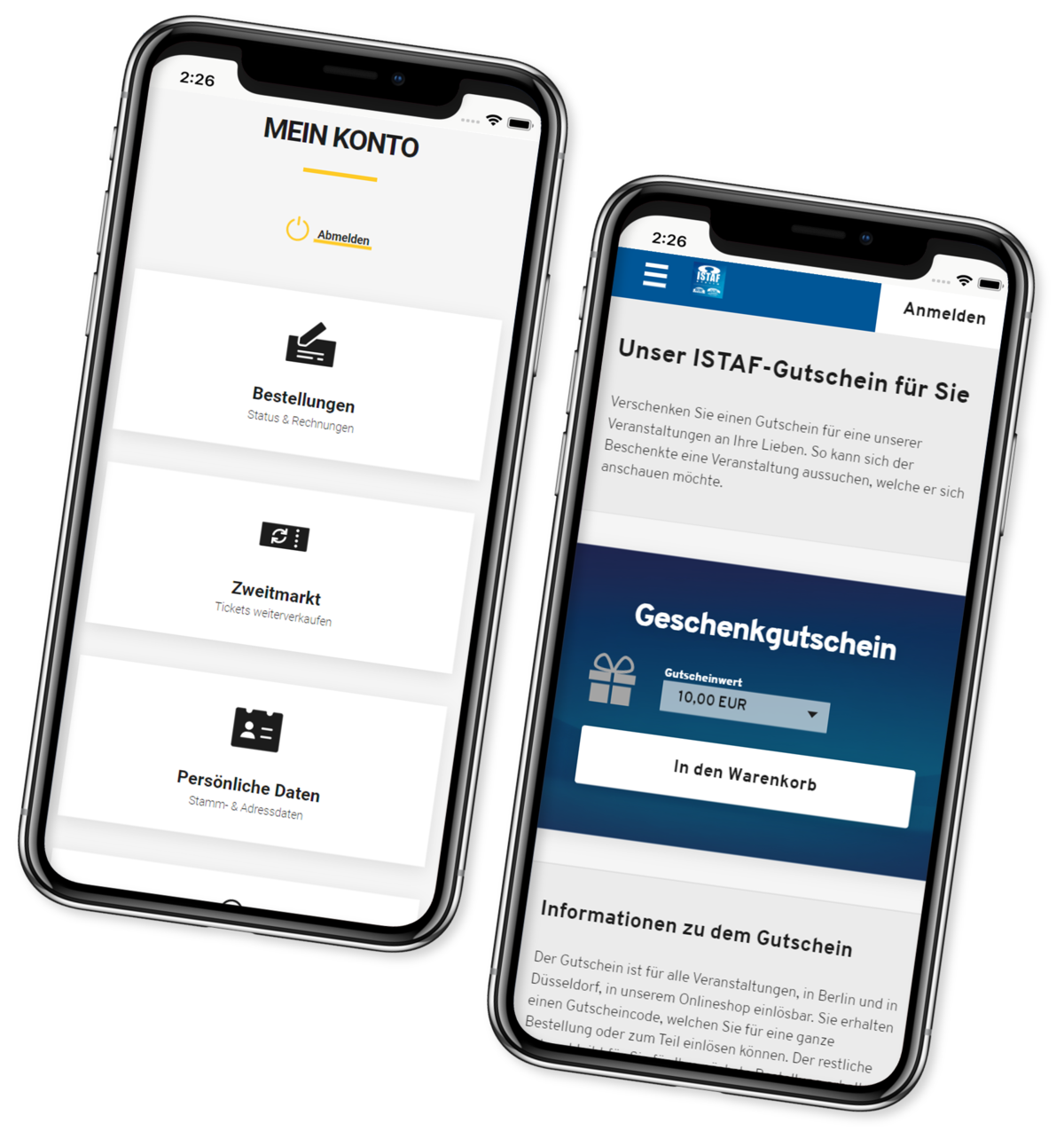 EVENTIM.Tixx - Ticketing Gutscheine und Self Service