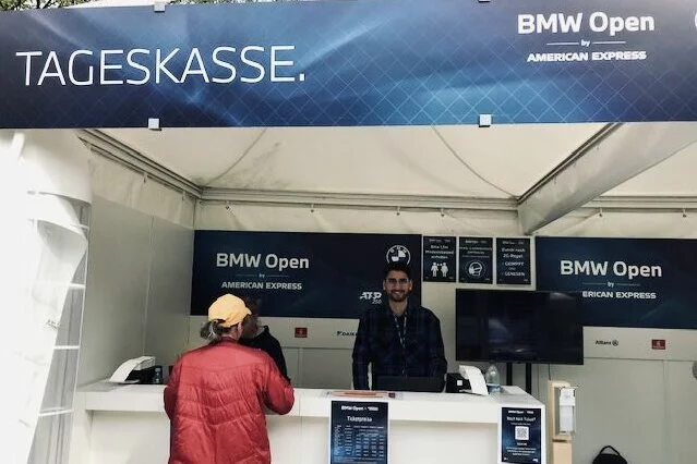 EVENTIM.Tixx - On-Site tennis BMW Open 2022