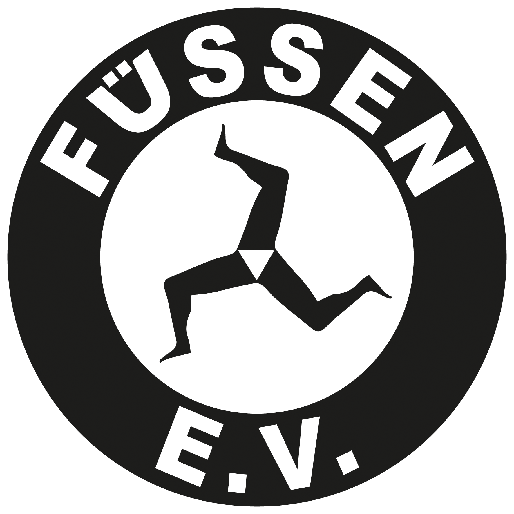  Logo EV Füssen