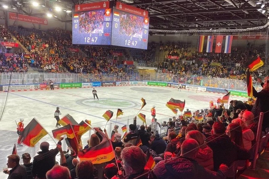 EVENTIM.Tixx - Vor-Ort Eishockey Deutschland Cup 2021